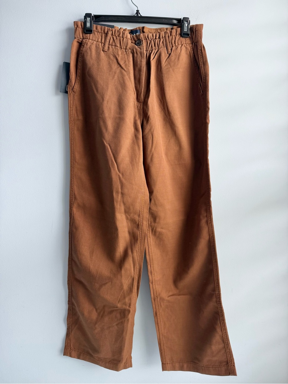Gap Women's Brown Easy Twill Pants Size Small